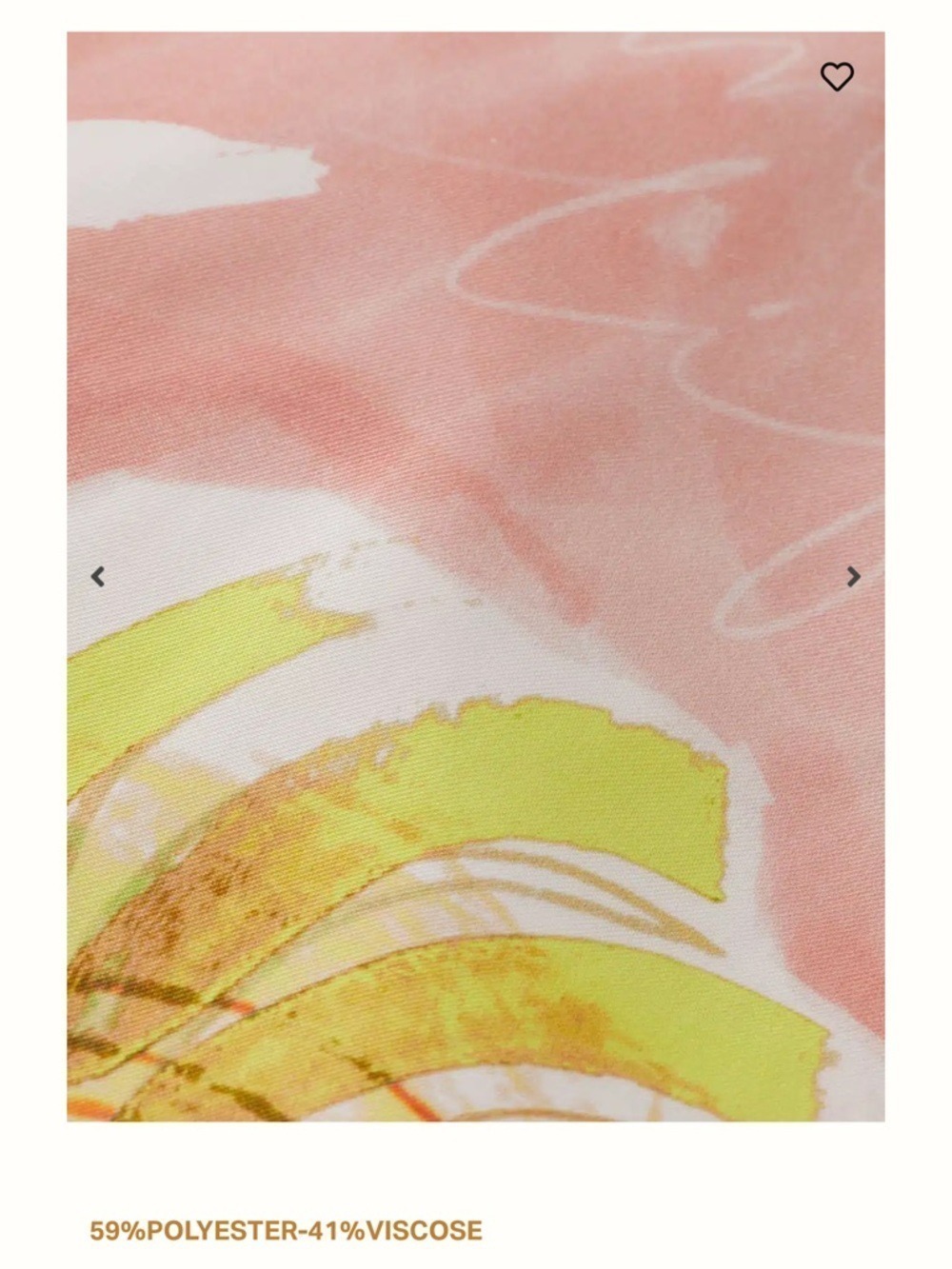 Scotch & Soda Pink Abstract Floral Camisole XS - Picture 4 of 7